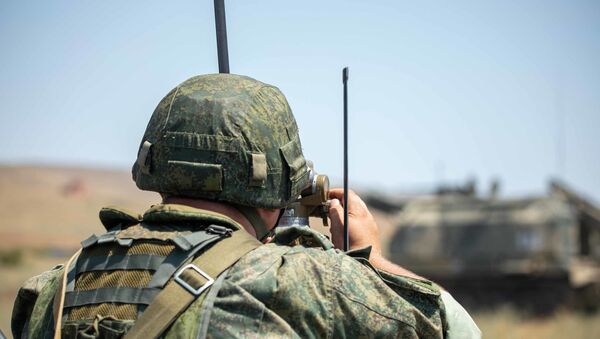 Подразделения ЮВО провели учение по стрельбе и управлению огнем артиллерии в горах Южной Осетии - Sputnik Южная Осетия