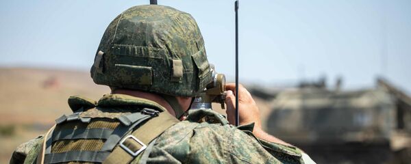 Подразделения ЮВО провели учение по стрельбе и управлению огнем артиллерии в горах Южной Осетии Подразделения ЮВО провели учение по стрельбе и управлению огнем артиллерии в горах Южной Осетии - Sputnik Южная Осетия