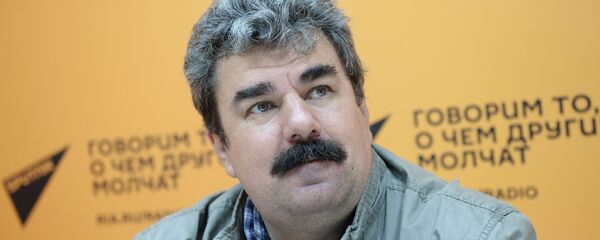 Военный эксперт, коммерческий директор журнала Арсенал Отечества Алексей Леонков - Sputnik Южная Осетия