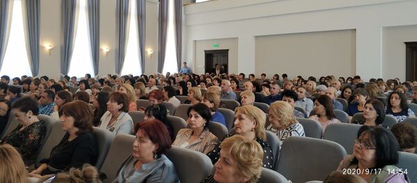 Педагогон конференци Педагогон конференци - Sputnik Хуссар Ирыстон