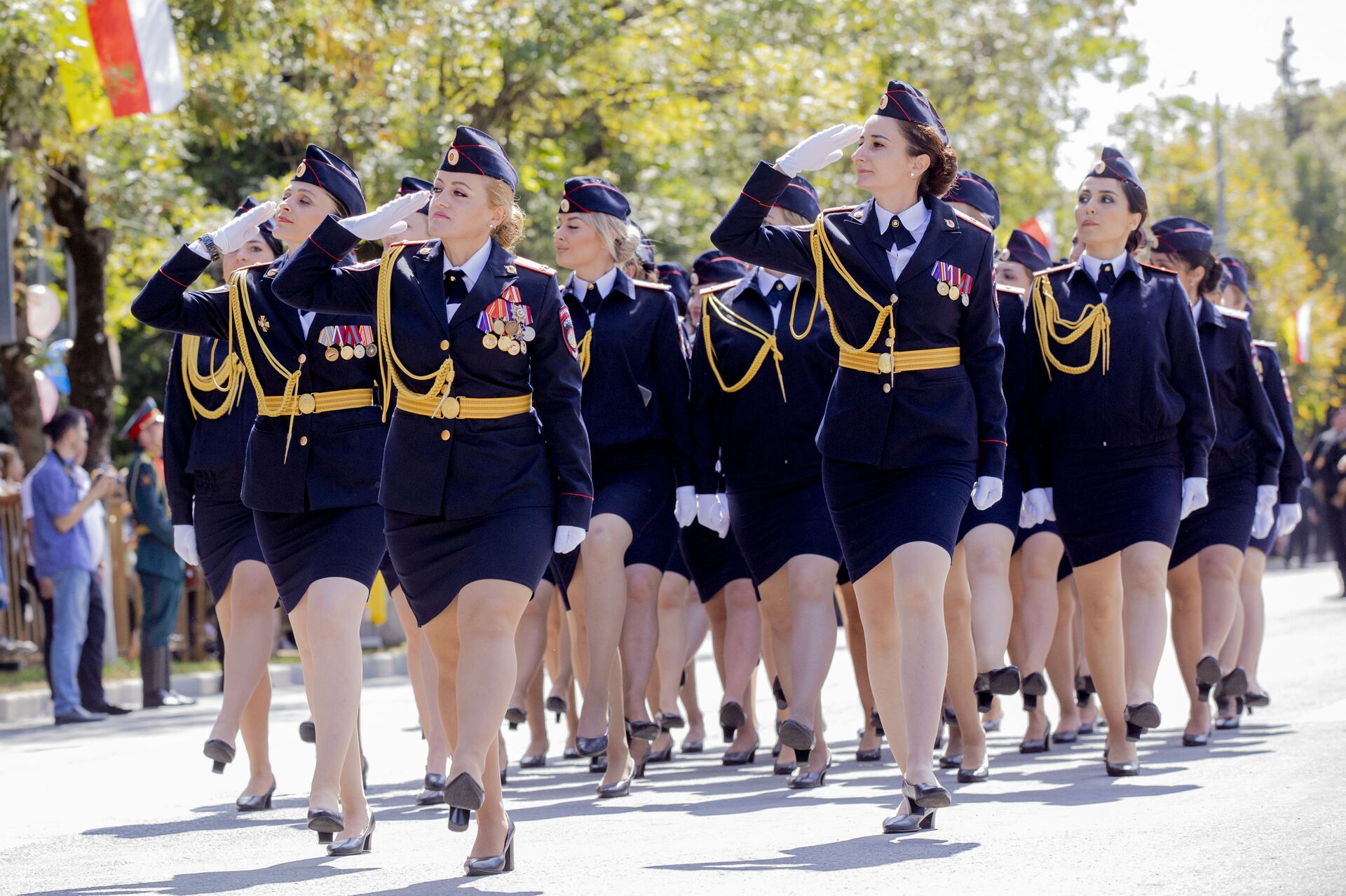 Военный парад в честь 30-летия Республики Южная Осетия - Sputnik Южная Осетия, 1920, 04.02.2022
