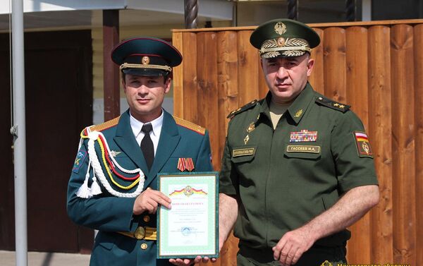 Награждение югоосетинских, абхазских и российских военнослужащих - Sputnik Южная Осетия