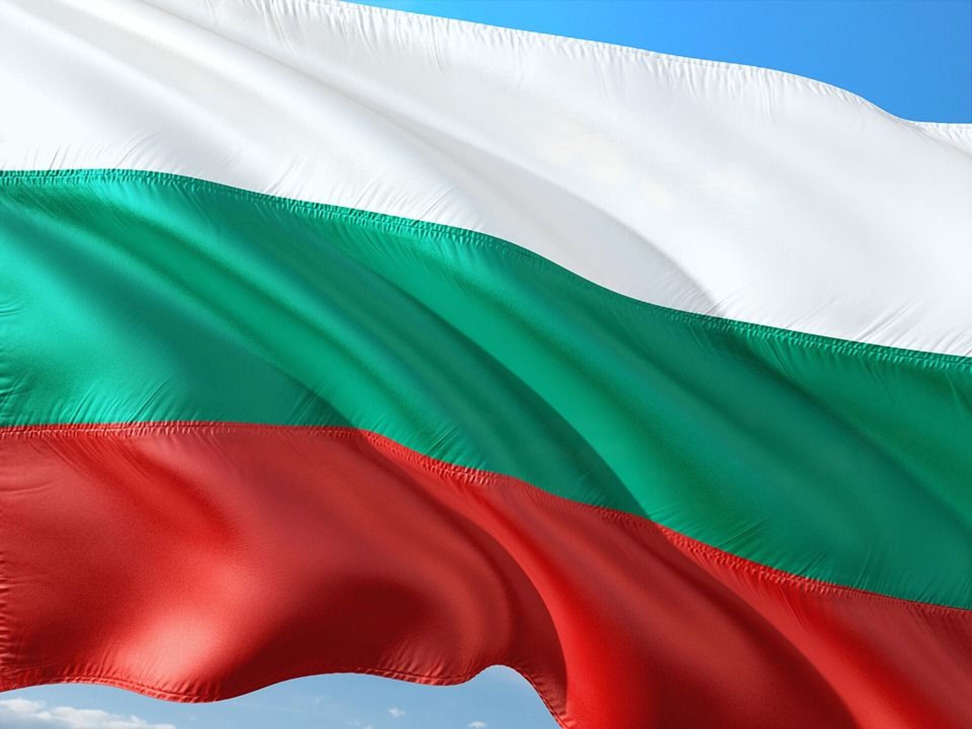 Флаг Болгарии - Sputnik Южная Осетия, 1920, 26.10.2021