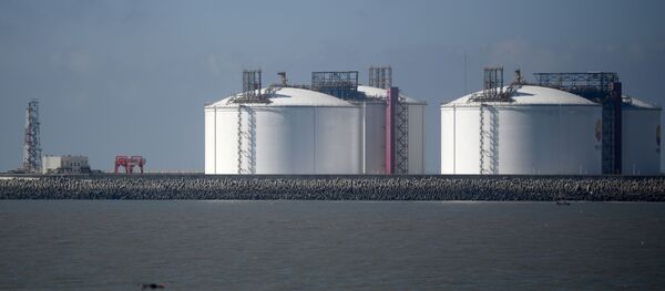 Прибытие  двух танкеров со сжиженным газом проекта «Ямал СПГ в Китай  - Sputnik Южная Осетия