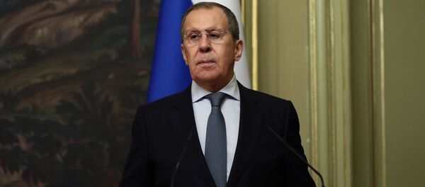 Министр иностранных дел РФ Сергей Лавров. Архивное фото Министр иностранных дел РФ Сергей Лавров. Архивное фото - Sputnik Южная Осетия