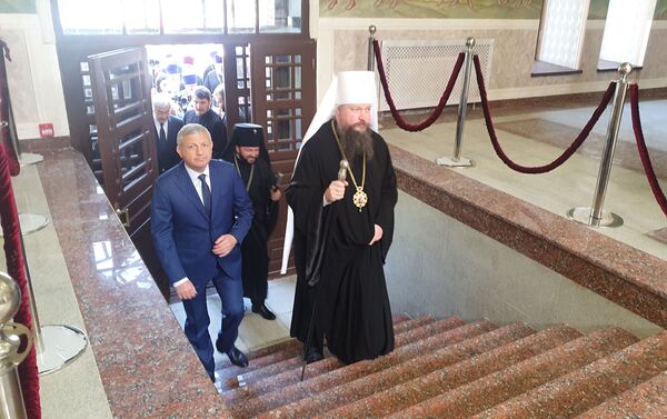 Открытие Владикавказского духовно-просветительского центра - Sputnik Южная Осетия