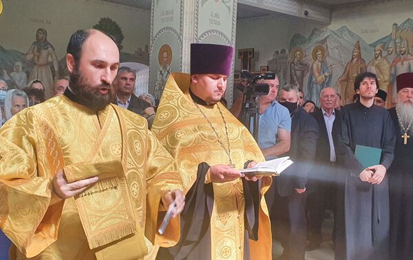 Открытие Владикавказского духовно-просветительского центра - Sputnik Южная Осетия