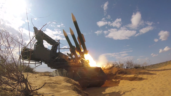 Средства ПВО отразили ракетно-авиационный удар: эпизод учений Кавказ-2020 - Sputnik Южная Осетия