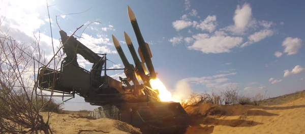 Средства ПВО отразили ракетно-авиационный удар: эпизод учений Кавказ-2020 Средства ПВО отразили ракетно-авиационный удар: эпизод учений Кавказ-2020 - Sputnik Южная Осетия