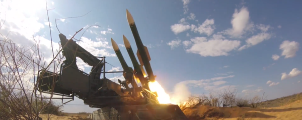 Средства ПВО отразили ракетно-авиационный удар: эпизод учений Кавказ-2020 Средства ПВО отразили ракетно-авиационный удар: эпизод учений Кавказ-2020 - Sputnik Южная Осетия