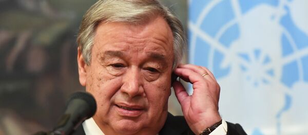 Генеральный секретарь ООН Антониу Гутерреш. Архивное фото.  Генеральный секретарь ООН Антониу Гутерреш. Архивное фото.  - Sputnik Южная Осетия