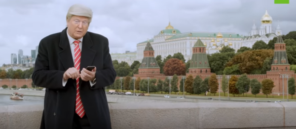 Как ролик RT о Трампе привлек внимание мировых СМИ - Sputnik Южная Осетия