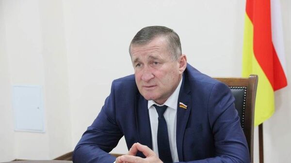 Спикер парламента Южной Осетии Алан Тадтаев - Sputnik Южная Осетия