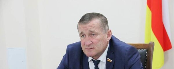 Спикер парламента Южной Осетии Алан Тадтаев - Sputnik Южная Осетия