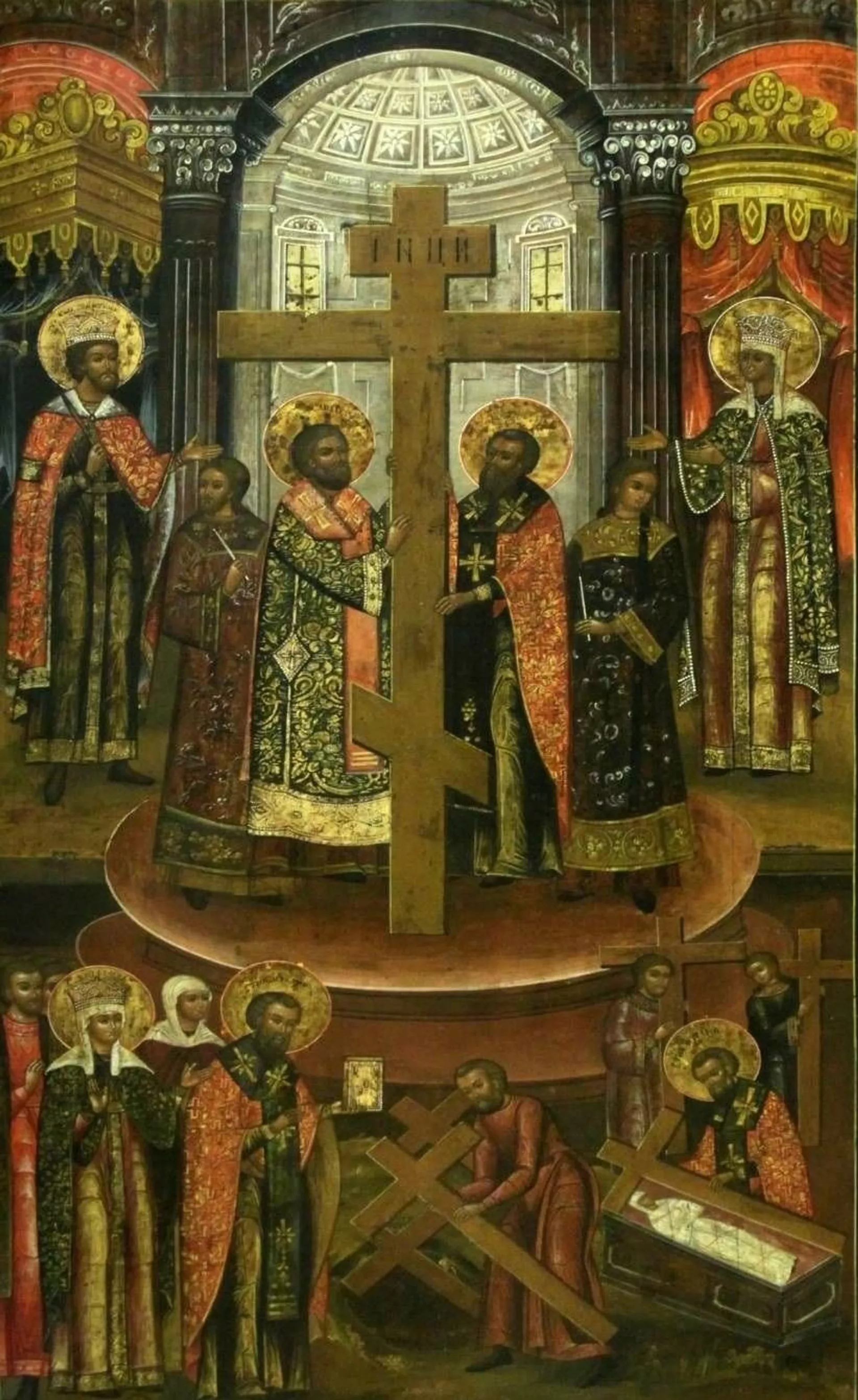 Воздвижение Креста Господня - Sputnik Южная Осетия, 1920, 26.09.2022