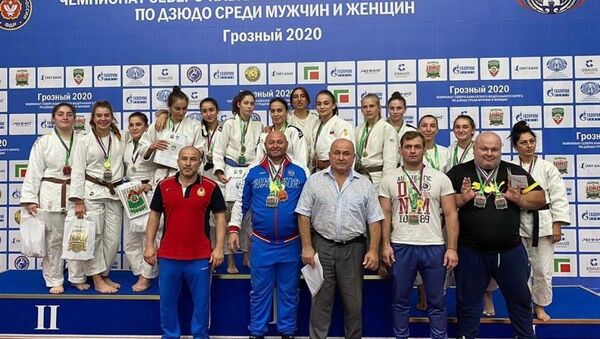 Дзюдоисты из Северной Осетии триумфально выступили на чемпионате СКФО - Sputnik Южная Осетия