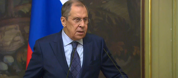 Лавров о строительстве “Северного потока - 2”: теперь это дело чести для Германии - Sputnik Южная Осетия