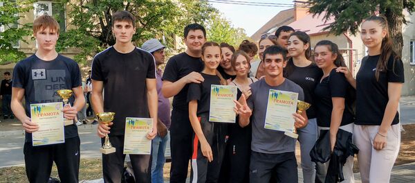 ХИПУ студенттӕ Республикӕйы бон банысан кодтой лидзынӕй ерыстӕй ХИПУ студенттӕ Республикӕйы бон банысан кодтой лидзынӕй ерыстӕй - Sputnik Хуссар Ирыстон