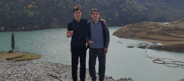 Дыууӕ хуссарирыстойнаг боксеры стох кӕндзысты ӕхсӕнадӕмон турниры Абхазы Дыууӕ хуссарирыстойнаг боксеры стох кӕндзысты ӕхсӕнадӕмон турниры Абхазы - Sputnik Хуссар Ирыстон