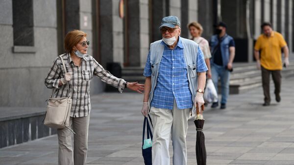 Режим самоизоляции для лиц старше 65 лет - Sputnik Южная Осетия