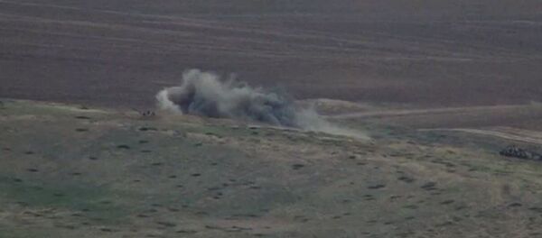 Ադրբեջանական զինտեխնիկայի հերթական խոցումները Ադրբեջանական զինտեխնիկայի հերթական խոցումները - Sputnik Южная Осетия