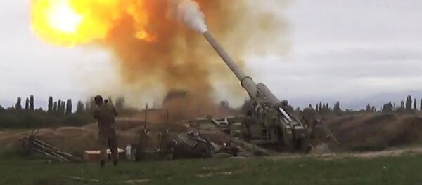 Военный конфликт в Карабахе Военный конфликт в Карабахе - Sputnik Южная Осетия