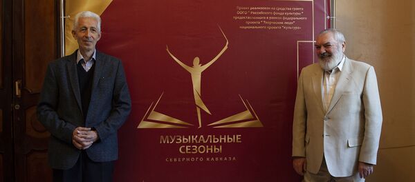 Участники фестиваля Музыкальные сезоны Северного Кавказа  Участники фестиваля Музыкальные сезоны Северного Кавказа - Sputnik Южная Осетия