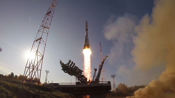 Российские военные запустили ракету Союз-2 с космодрома Плесецк - Sputnik Южная Осетия