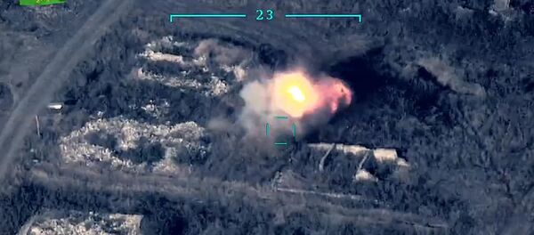 Боевые действия в Нагорном Карабахе - Sputnik Южная Осетия