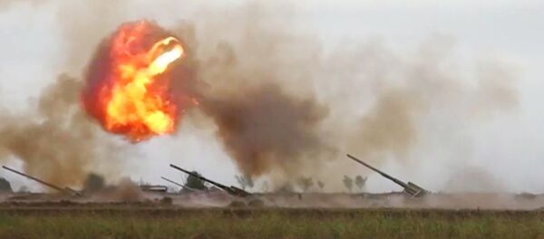 Военный конфликт в Карабахе Военный конфликт в Карабахе - Sputnik Южная Осетия