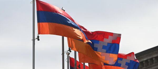 Ситуация в Степанакерте Ситуация в Степанакерте - Sputnik Южная Осетия