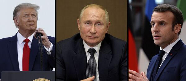 Россия, США и Франция сделали совместное заявление по Карабаху Россия, США и Франция сделали совместное заявление по Карабаху - Sputnik Южная Осетия