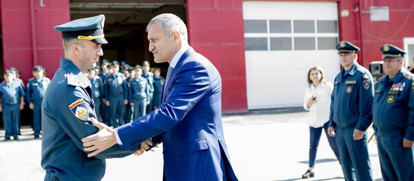 День образования МЧС РЮО День образования МЧС РЮО - Sputnik Южная Осетия