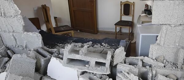 Как выглядит Степанакерт после обстрелов. Видео Как выглядит Степанакерт после обстрелов. Видео - Sputnik Южная Осетия