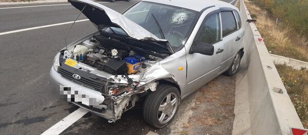 В ДТП на Транскаме пострадали два человека  - Sputnik Южная Осетия