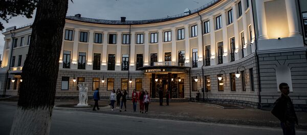 Открытие гостиницы Ирыстон Открытие гостиницы Ирыстон - Sputnik Южная Осетия