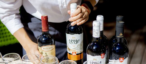 Праздник сбора урожая в Цхинвале Праздник сбора урожая в Цхинвале - Sputnik Южная Осетия