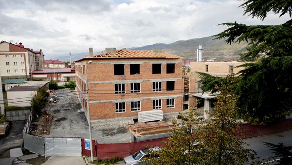 Строительство школы №3 - Sputnik Южная Осетия