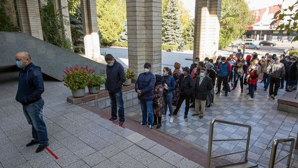 Парламентские выборы в Кыргызстане - Sputnik Южная Осетия