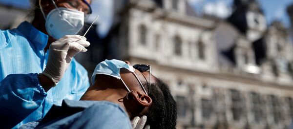 Коронавирус Коронавирус - Sputnik Южная Осетия