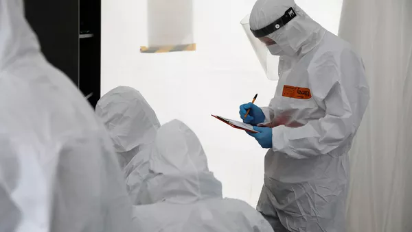 Коронавирус - Sputnik Южная Осетия