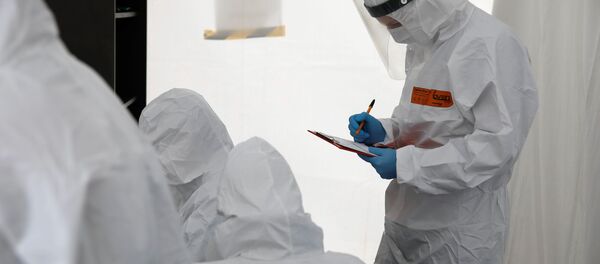 Коронавирус Коронавирус - Sputnik Южная Осетия