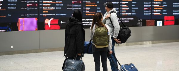 Работа аэропорта Шереметьево - Sputnik Южная Осетия