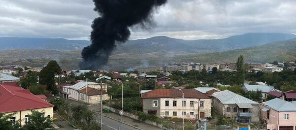 Azerbaijan Armenia Escalation Azerbaijan Armenia Escalation - Sputnik Южная Осетия