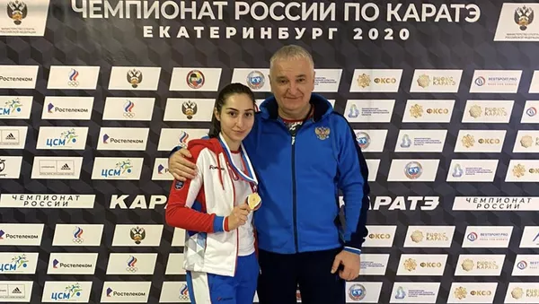 Алана Кочиева стала чемпионкой России по каратэ