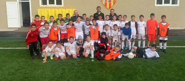 Футбольная команда из Южной Осетии Барсалан - Sputnik Южная Осетия