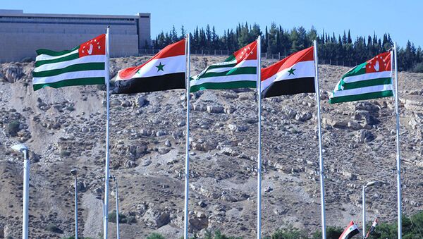 Сирия признала независимость Абхазии - Sputnik Южная Осетия