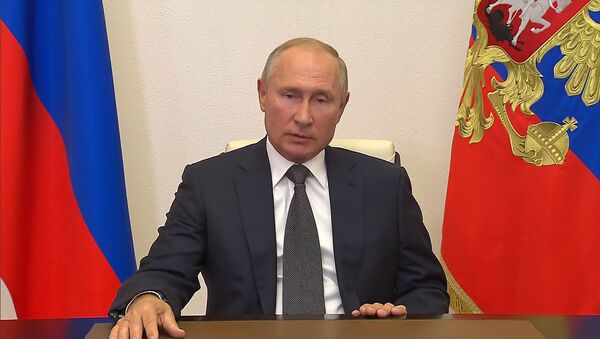 Путин об успешных испытаниях гиперзвуковой ракеты Циркон: это большое событие для России - Sputnik Южная Осетия