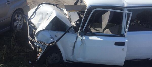 Во Владикавказе в ДТП пострадал пенсионер Во Владикавказе в ДТП пострадал пенсионер - Sputnik Южная Осетия