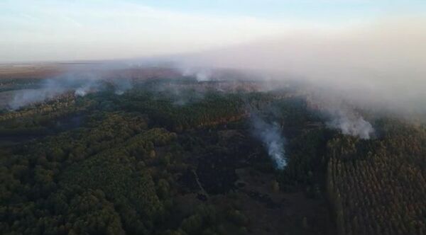 При пожаре на военном складе под Рязанью пострадали 13 человек При пожаре на военном складе под Рязанью пострадали 13 человек - Sputnik Южная Осетия